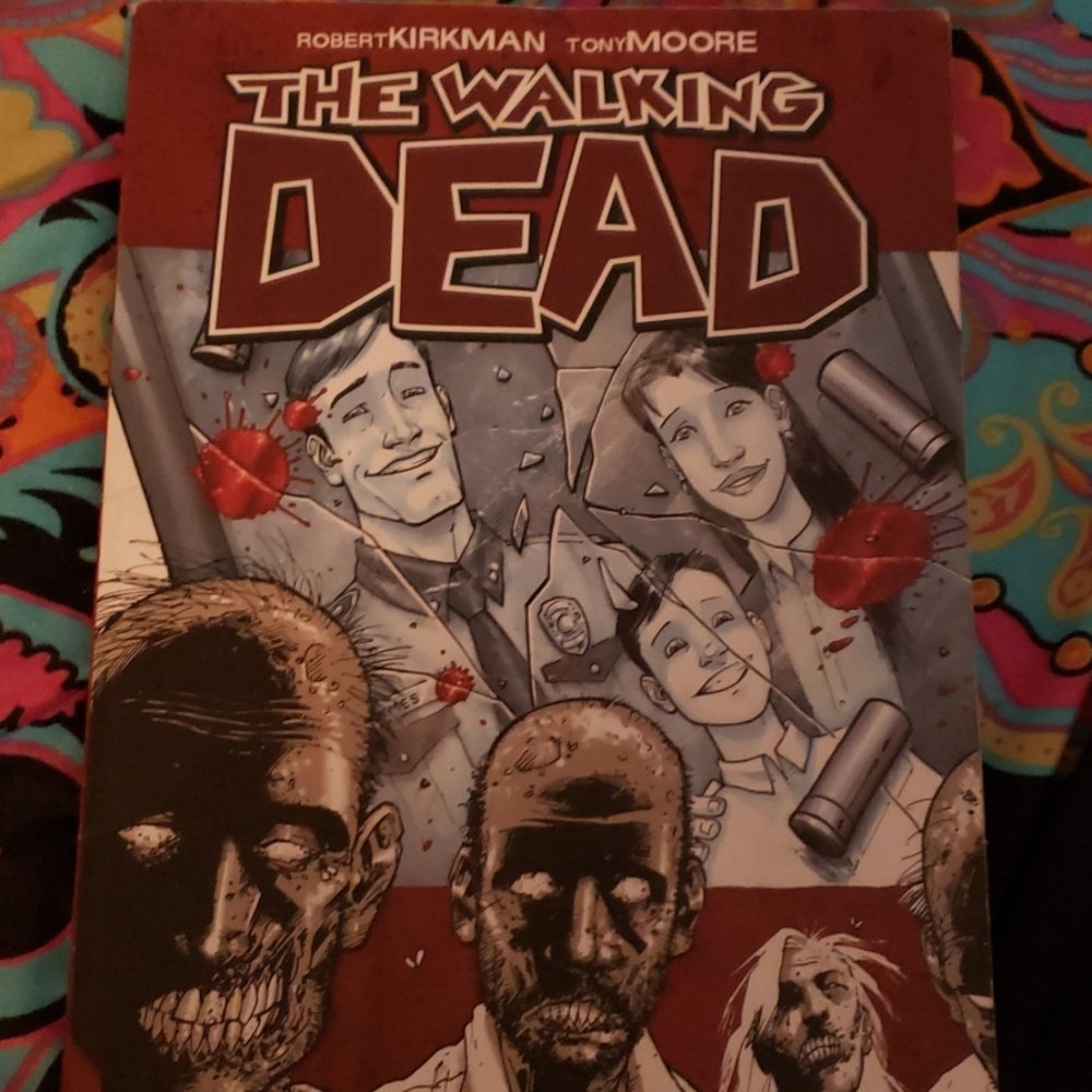 Walking dead comic